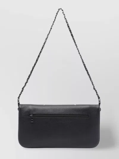 Zadig & Voltaire Chain Strap Flap Shoulder Bag