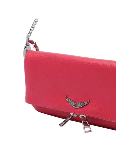 Zadig & Voltaire Rock Crossbody Bag Chain Strap