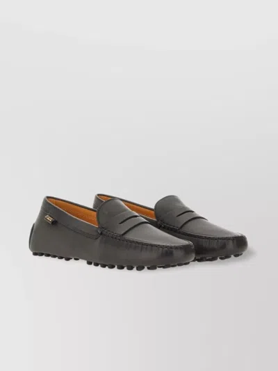 Tod's Loafers With Round Toe And Durable Rubber Sole
