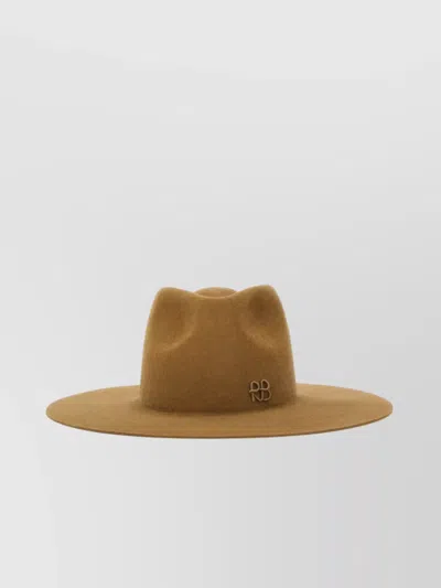 Ruslan Baginskiy Structured Crown Hat With Wide Brim