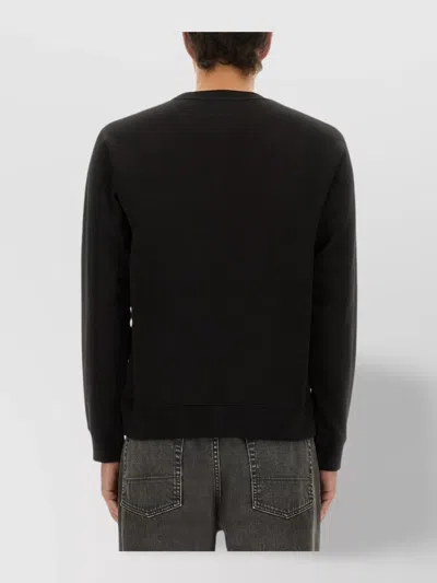 Kenzo Sweatshirt With A Distinctive Tiger Head In Black