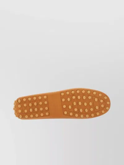 Tod's Moccasin Loafers With Round Toe And Penny Strap