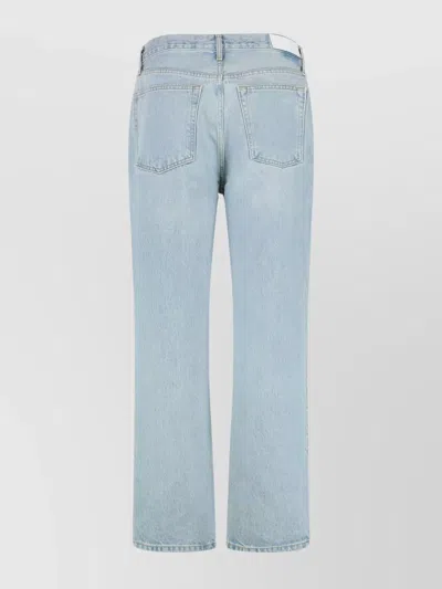 Re/done Five Pockets Straight-leg Jeans