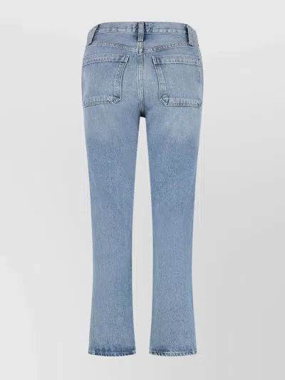 Agolde Cooper High-rise Straight Leg Jeans