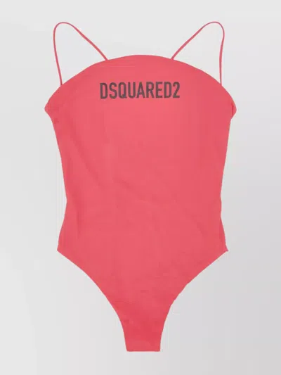 Dsquared2 Single Piece Spaghetti Straps