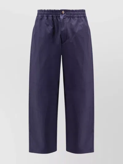 Moncler Genius Moncler X Gilga Farm Designed By Donald Glover Cotton Blend Trousers