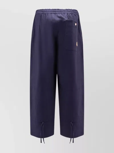 Moncler Genius Moncler X Gilga Farm Designed By Donald Glover Cotton Blend Trousers