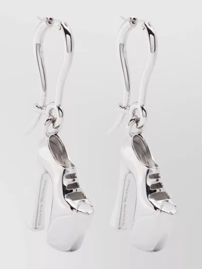 Vivienne Westwood Shoe Charm Dangle Earrings In Metallic