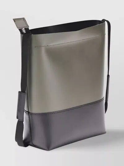Marni Men Colorblock Shoulder Bag