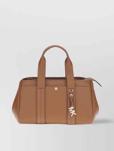 Michael Kors Romee Leather Shoulder Bag