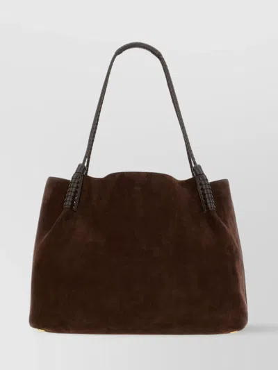 Etro Shoulder Bags With Dual Handles And Rectangular Shape
