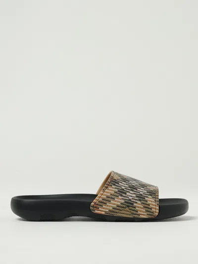 Burberry Check Dive Slide