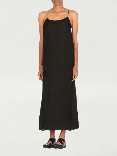 Uma Wang Dress  Woman Color Black In Black