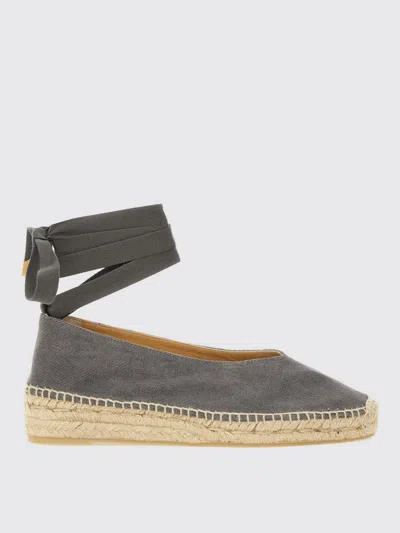 Castaã±er Flat Shoes Castañer Woman Color Grey