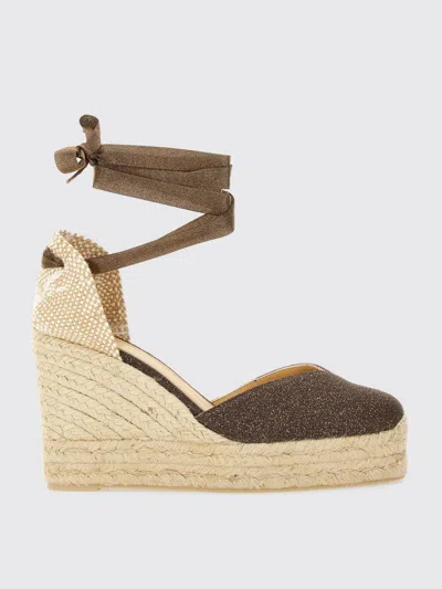 Castaã±er Pumps Castañer Woman Color Brown