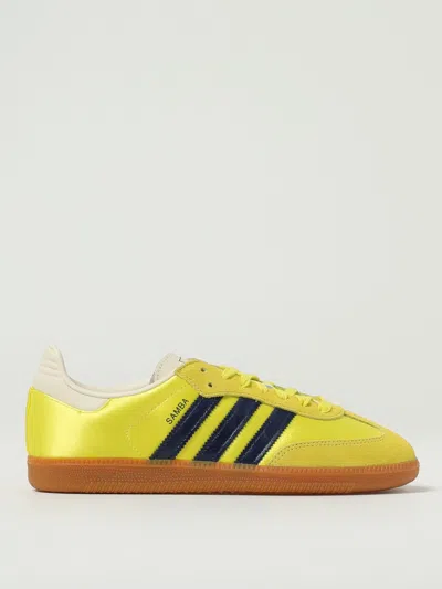 Adidas Originals Sneakers  Woman Color Yellow