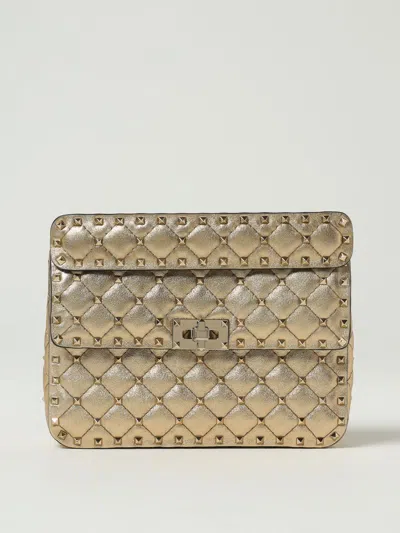Valentino Shoulder Bag  Garavani Woman Color Gold