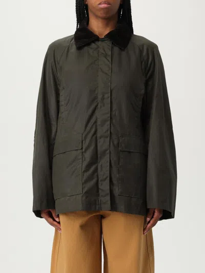 Totême Jacket Toteme Woman Color Green In Green