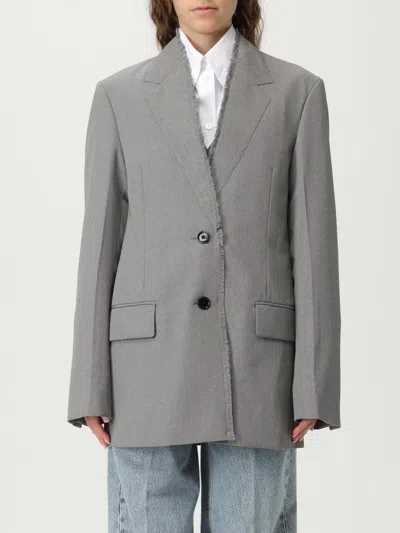 Totême Jacket Toteme Woman Color Grey In Gray