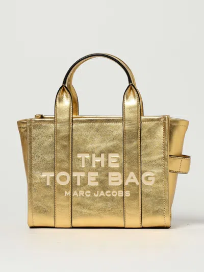 Marc Jacobs Tote Bags  Woman Color Gold