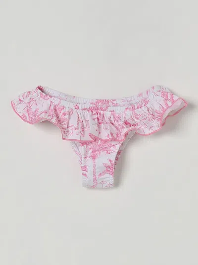 Mc2 Saint Barth Swimsuit  Kids Color Multicolor In Pink