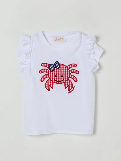 Mc2 Saint Barth T-shirt  Kids Color Multicolor In White