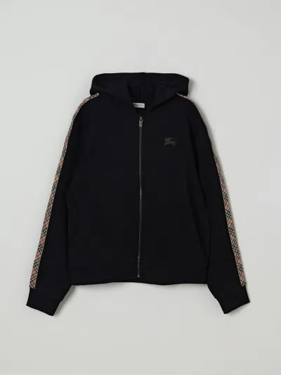 Burberry Sweater  Kids Color Black In Black