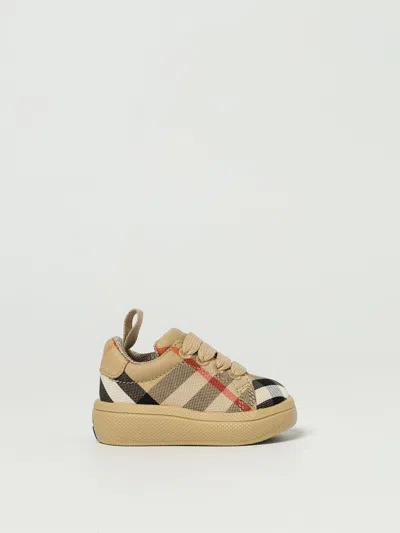 Burberry Shoes  Kids Color Sand In Neutral
