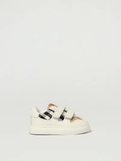 Burberry Shoes  Kids Color Sand In White