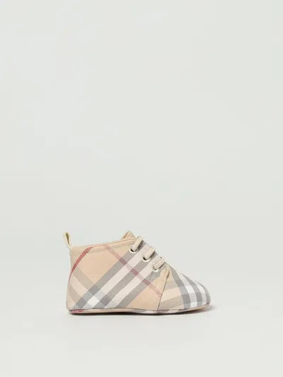 Burberry Shoes  Kids Color Grey In Neutral