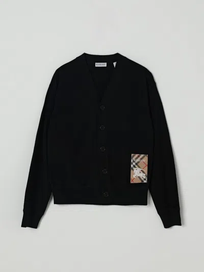 Burberry Romie Cardigan In Black