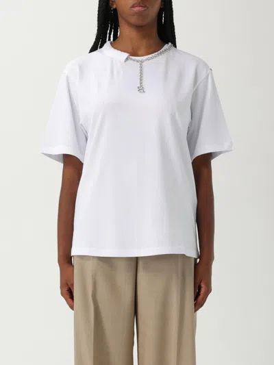 Sportmax Sweater  Woman Color White In White