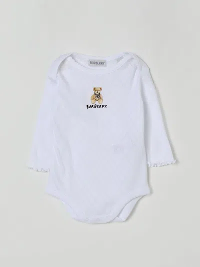 Burberry Tracksuit  Kids Color White In White
