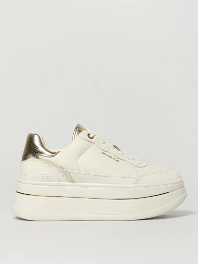 Michael Kors Sneakers  Woman Color White In Multi