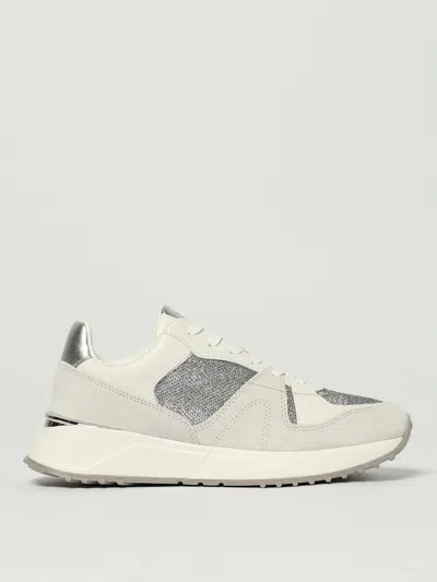 Michael Kors Sneakers  Woman Color Silver In Multi