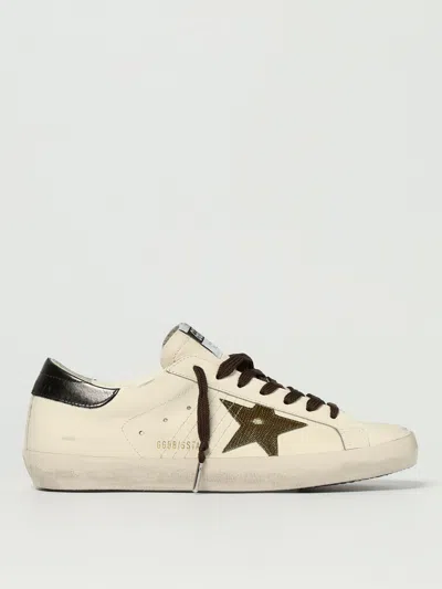 Golden Goose Sneakers  Men Color White