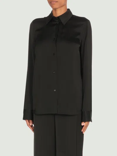 Jil Sander Shirt  Woman Color Black In Black