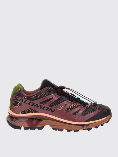 Salomon Xt-4 Og R.a.d Sneakers Nocturne / Tawny Port / Emberglow In Multi