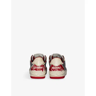 Zadig & Voltaire Womens Fly Wings Leather And Mesh Low-top Trainers Road Eur 36 / 3 Uk