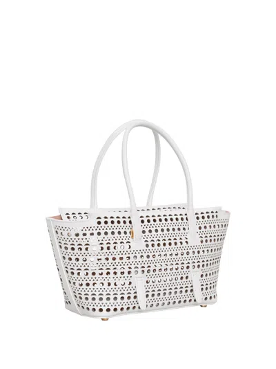 Alaïa Alaia Neo Mina 20 Bag In Vienne Calfskin