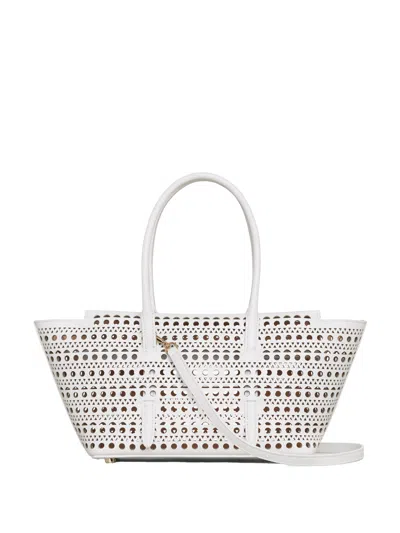 Alaïa Alaia Neo Mina 20 Bag In Vienne Calfskin