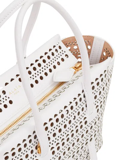 Alaïa Alaia Neo Mina 20 Bag In Vienne Calfskin