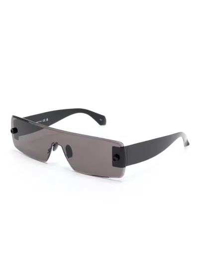 Alaïa Alaia Rectangulares Sin Montura Gris In Gray