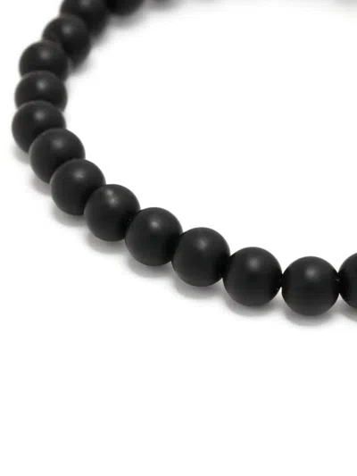 Alexander Mcqueen Skull Bracelet With Pearls