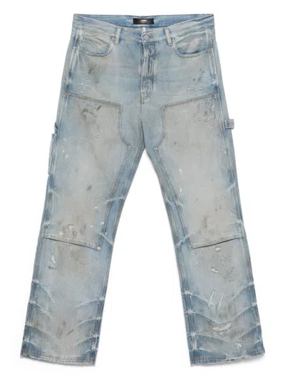 Amiri Lightweight Distressed Carpenter Jeans