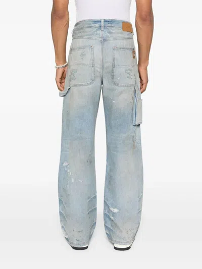 Amiri Lightweight Distressed Carpenter Jeans