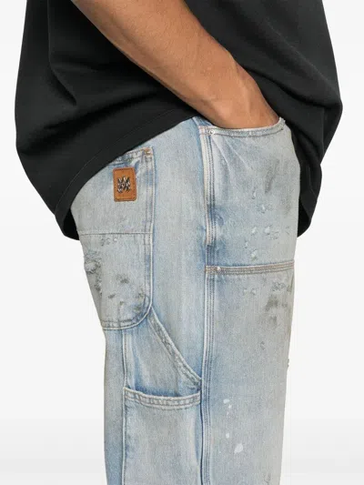 Amiri Lightweight Distressed Carpenter Jeans
