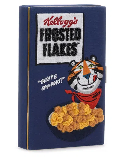 Anya Hindmarch Frosted Flakes Clutch Bag