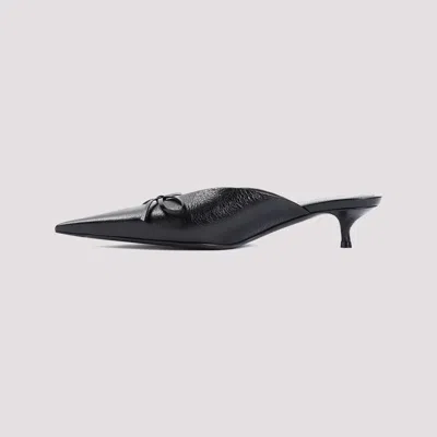 Balenciaga Knife Bow Mule L40