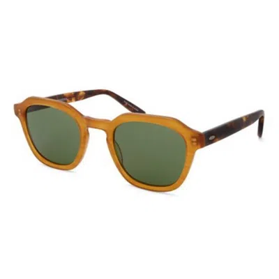 Barton Perreira Men's Tucker Zyl Square Sunglasses In Brown
